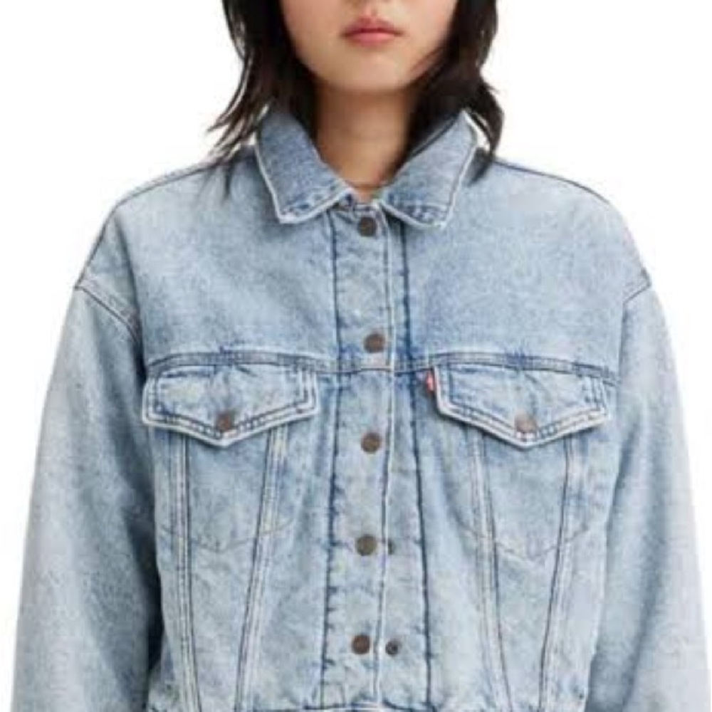 Levi's Padded Trucker Jacket - Picture 6 of 9